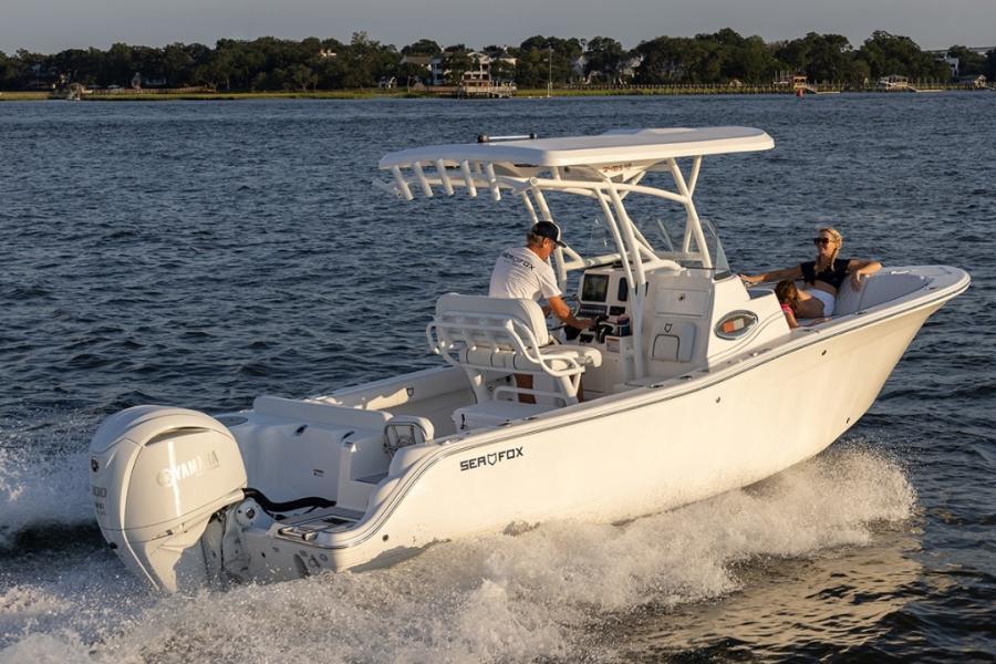2026 Sea Fox 248 Side Console