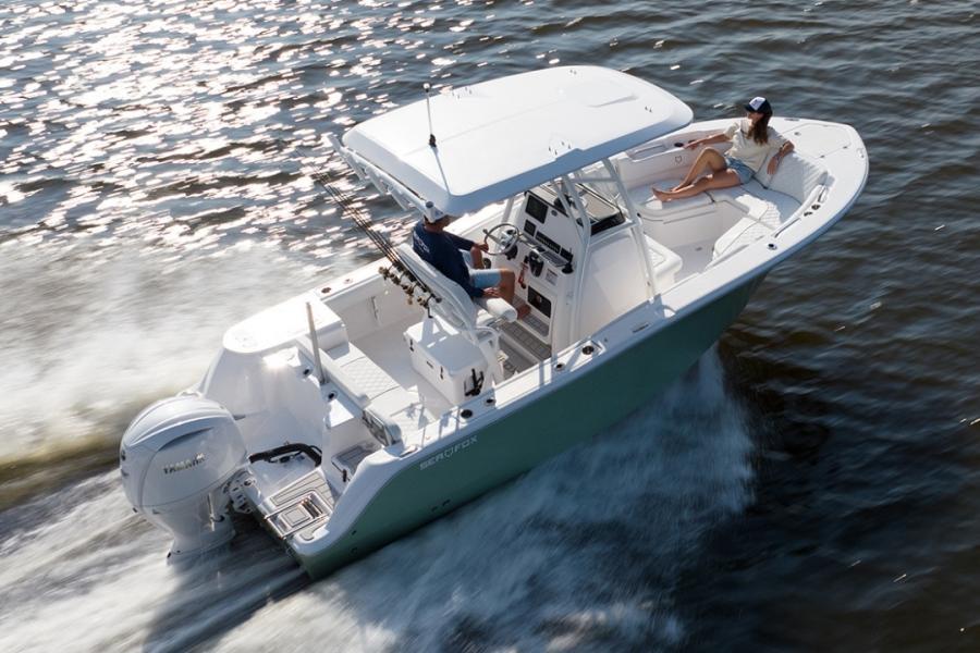 2026 Sea Fox 228 Commander
