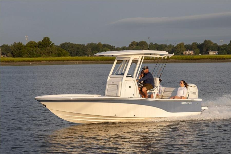 2026 Sea Fox 231 Bay Fox
