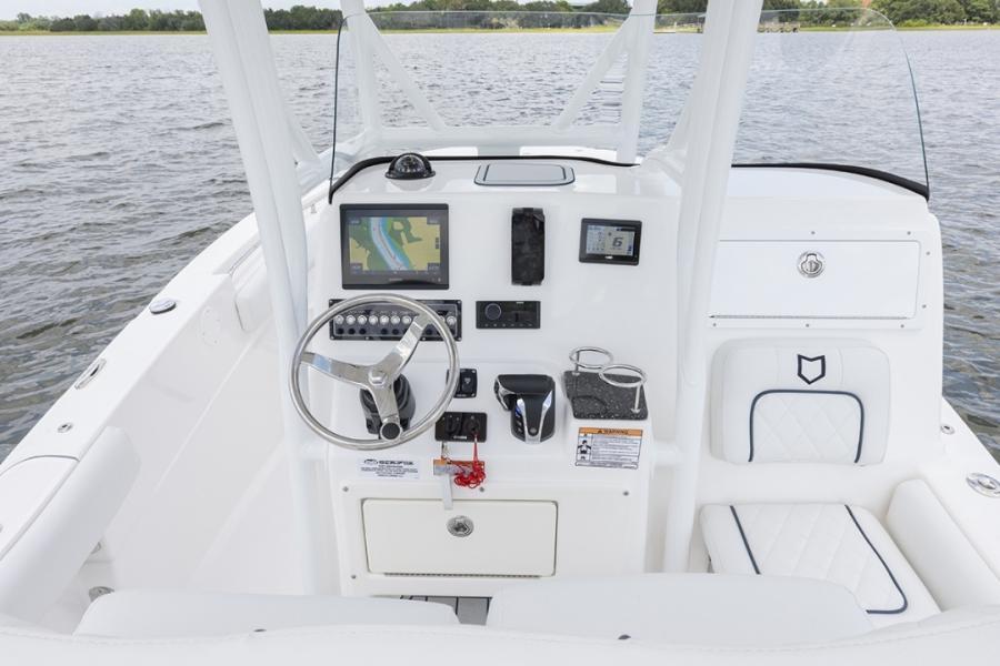 2026 Sea Fox 248 Side Console